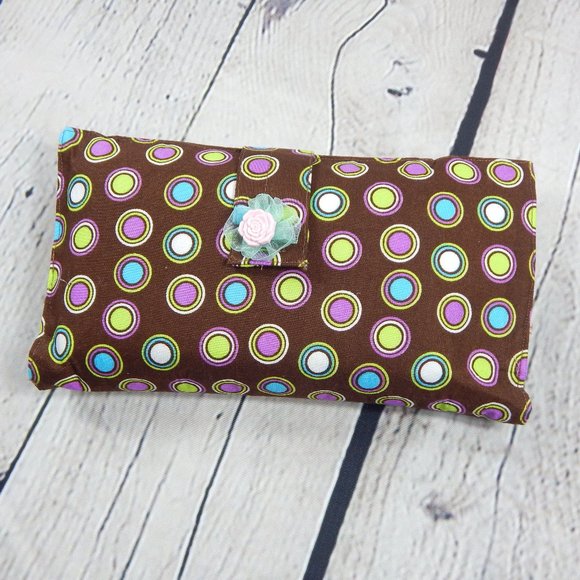 Cute Wipes and Diaper Clutch Handmade - Picture 1 of 4